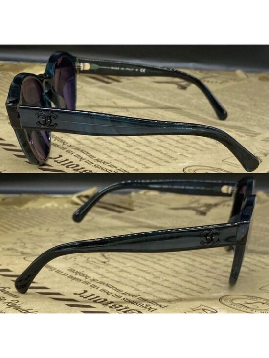 Chanel Sunglasses Prescription Frame Polarized UV CC Logo Eyewear main image 7
